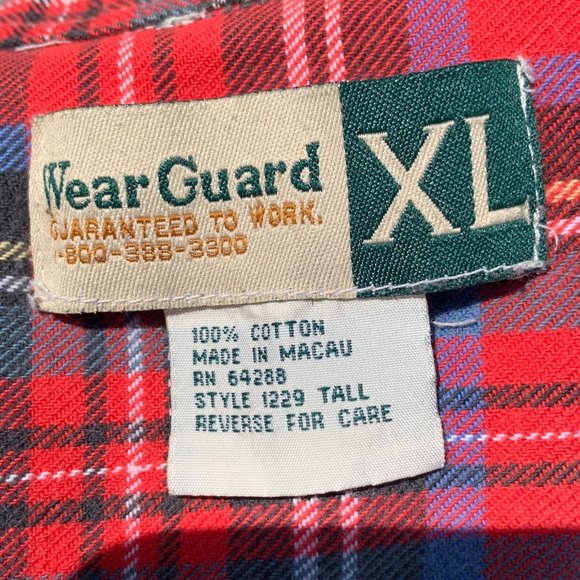 Men's Wear Guard Shirt/Jacket - Picture 7 of 8